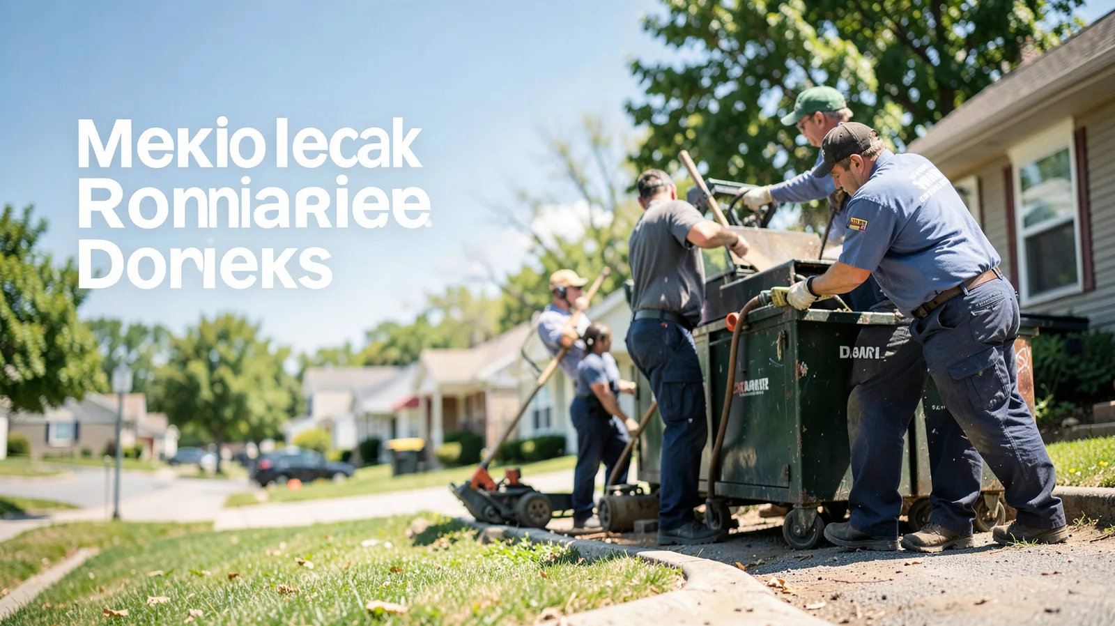 Garbage Disposal Repair in Big Spring, TX near me
